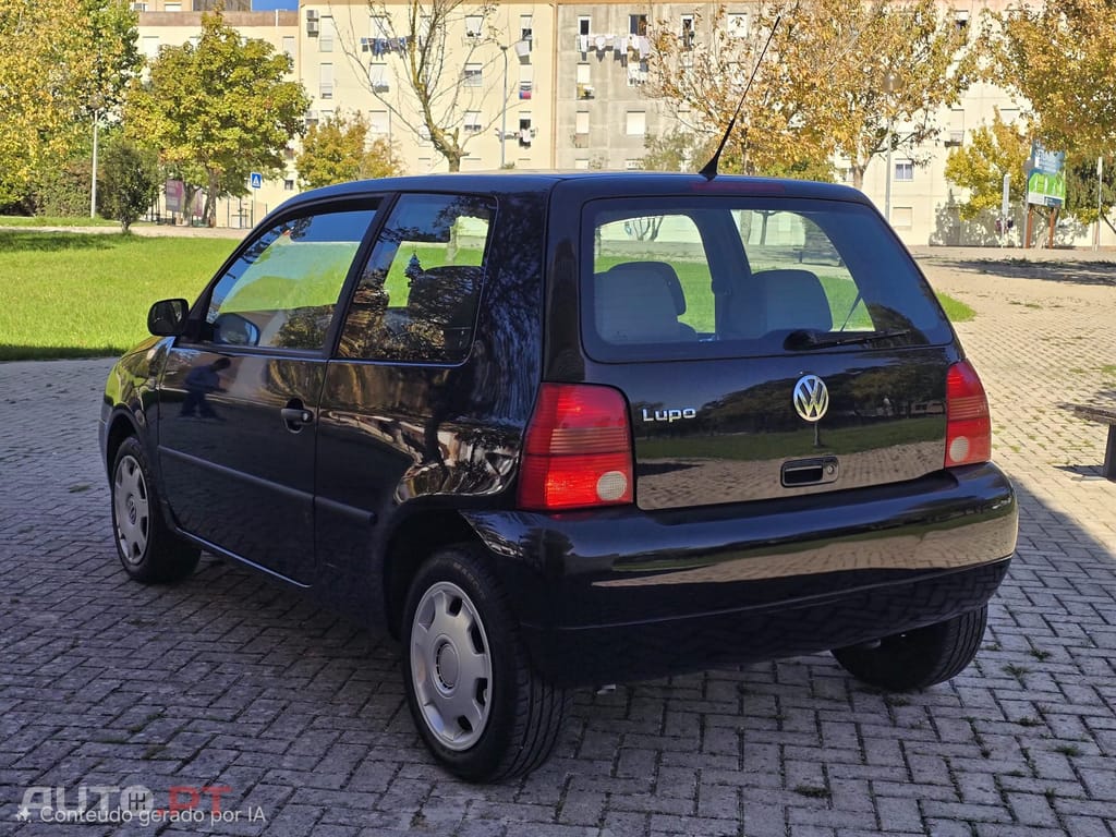 Volkswagen Lupo 1,0 MPI 50 Cv's Sport