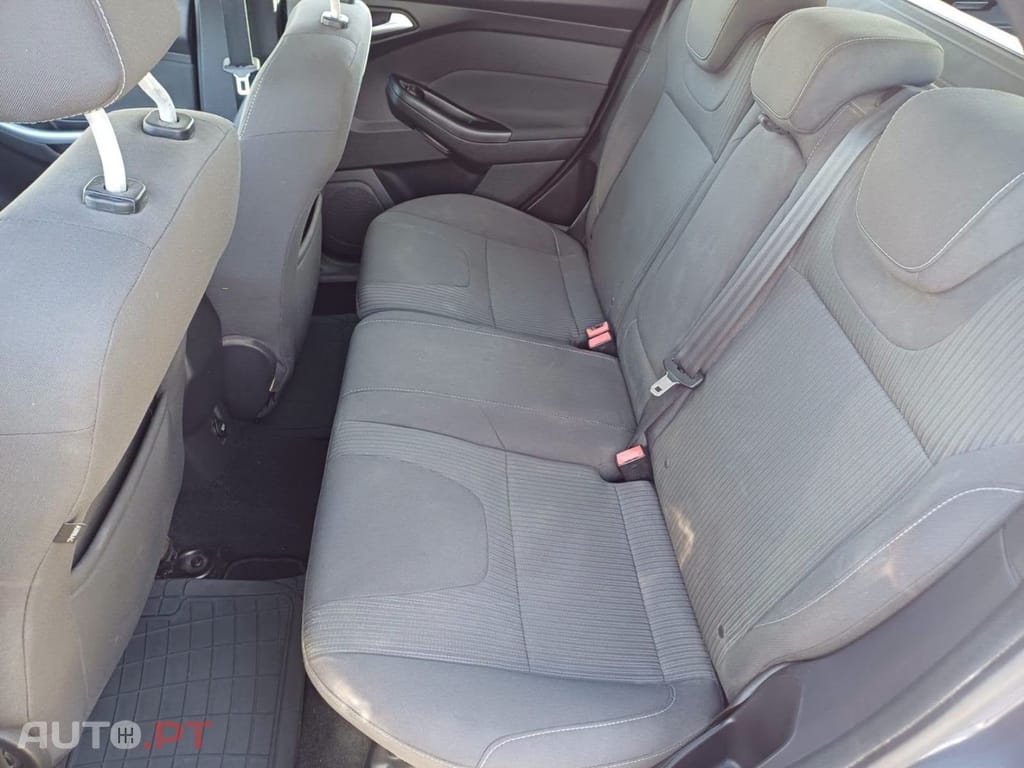 Ford Focus SW 1.6 TDCi Titanium