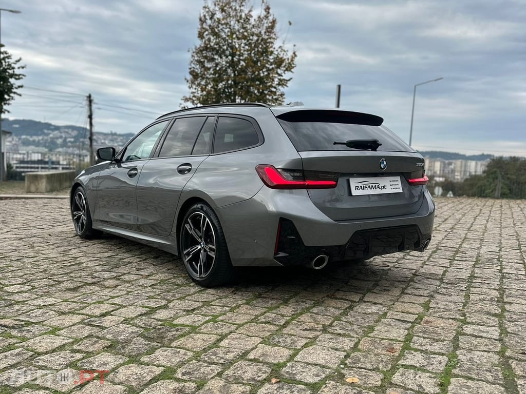 BMW 320 d Touring Pack M Auto