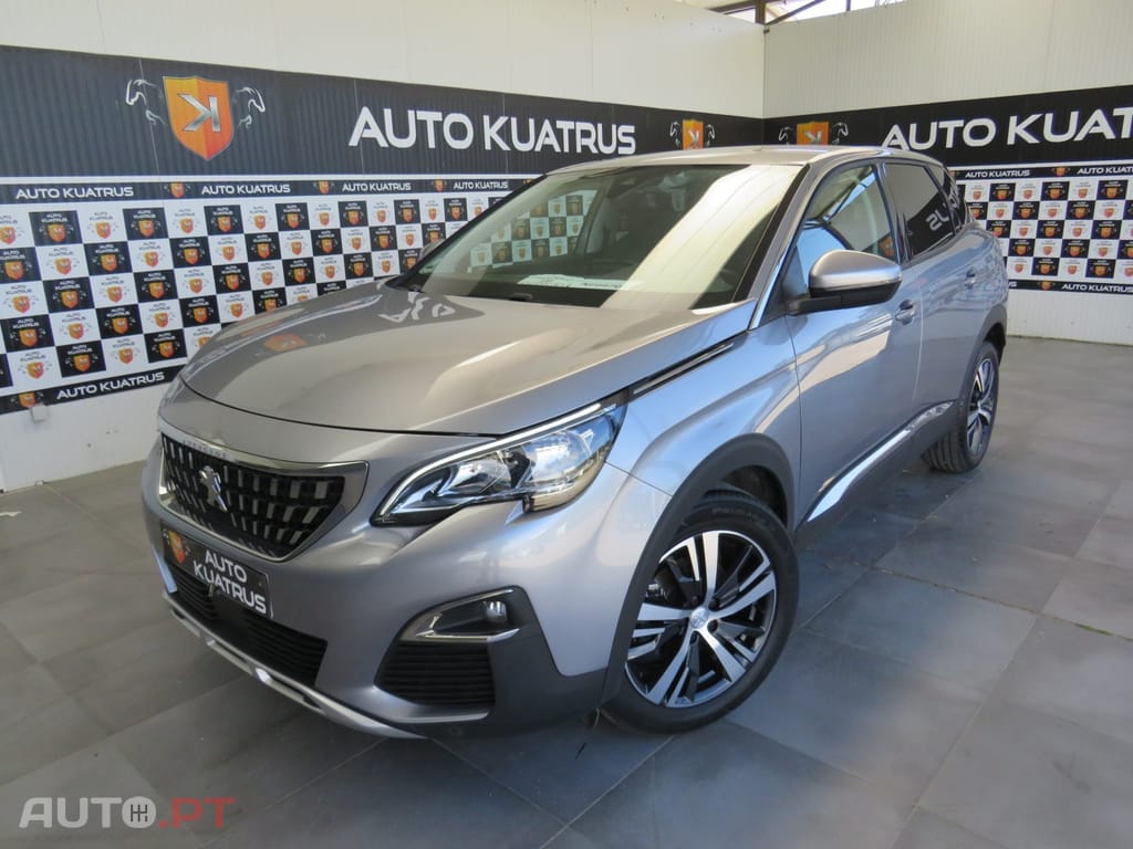 Peugeot 3008 1.5 BlueHDi Allure EAT8