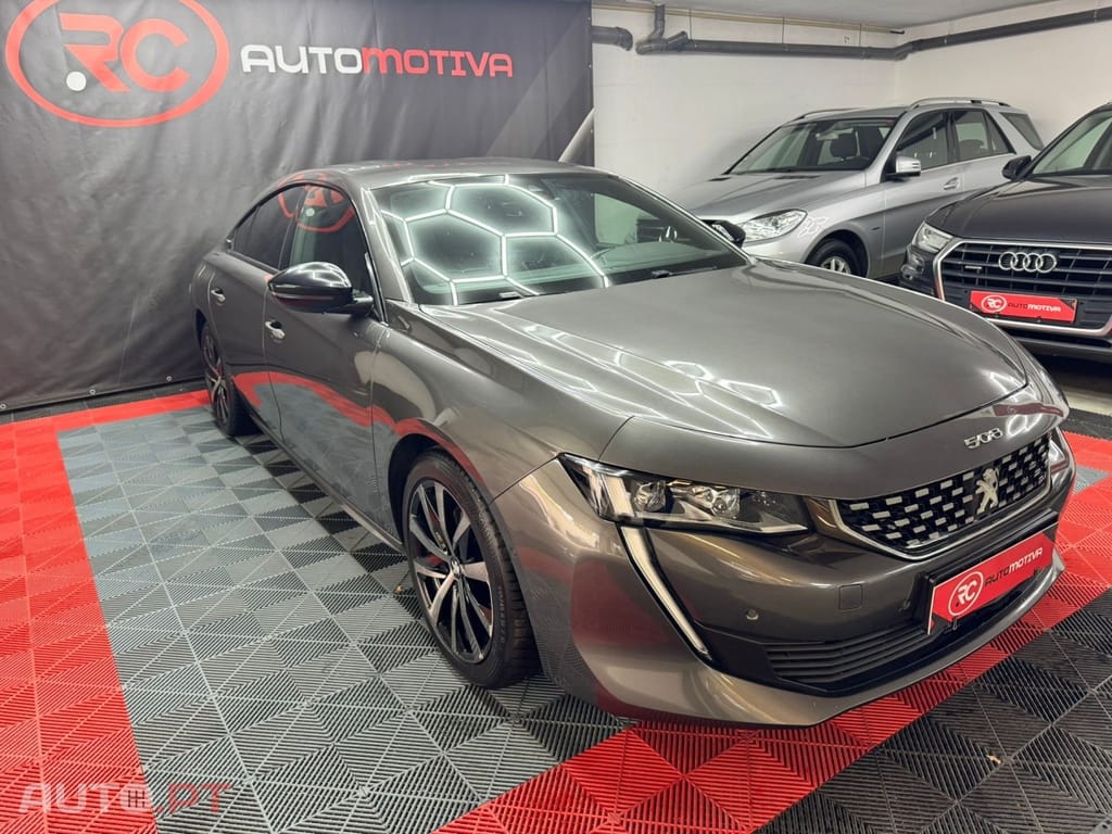 Peugeot 508 1.6 Hybrid GT Line e-EAT8