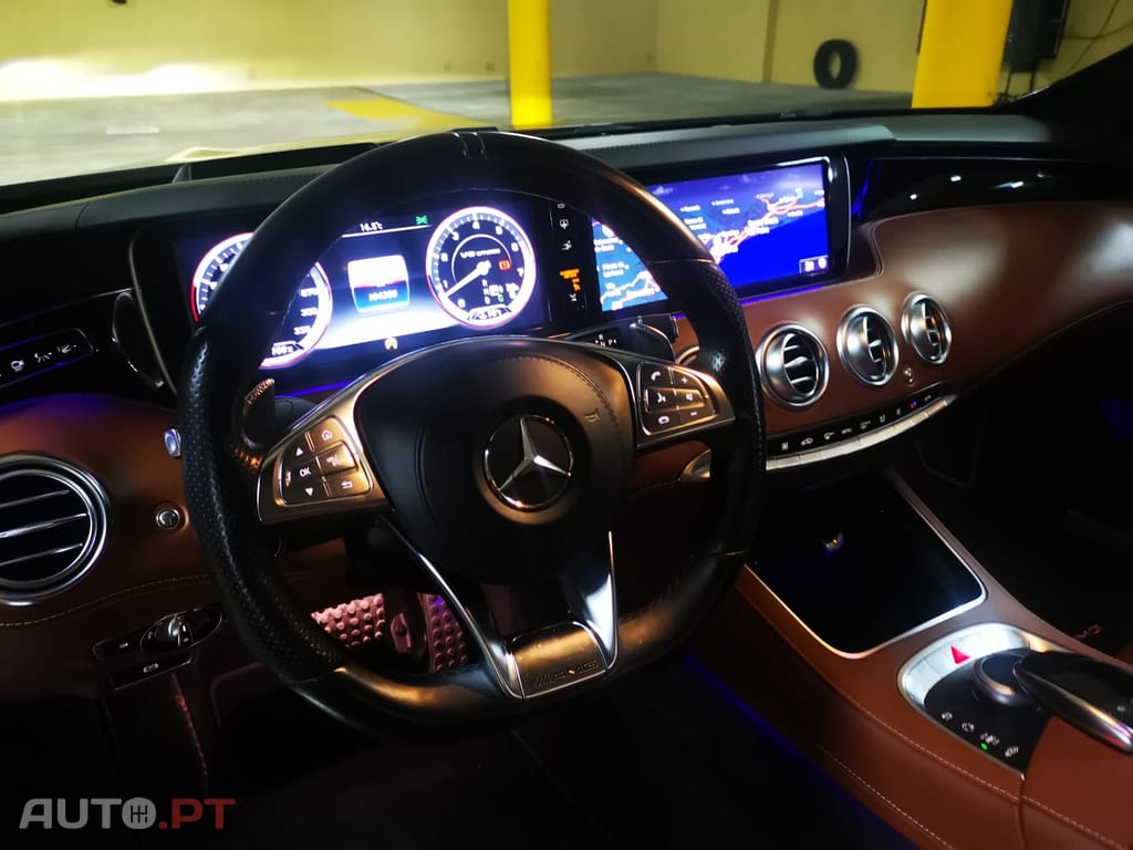 Mercedes-Benz S 63 AMG Coupe Speedshift MCT Edition 1