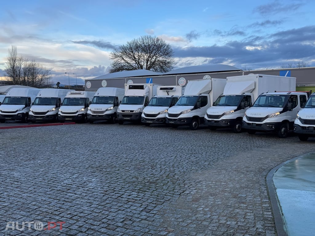 Iveco Daily BASCULA