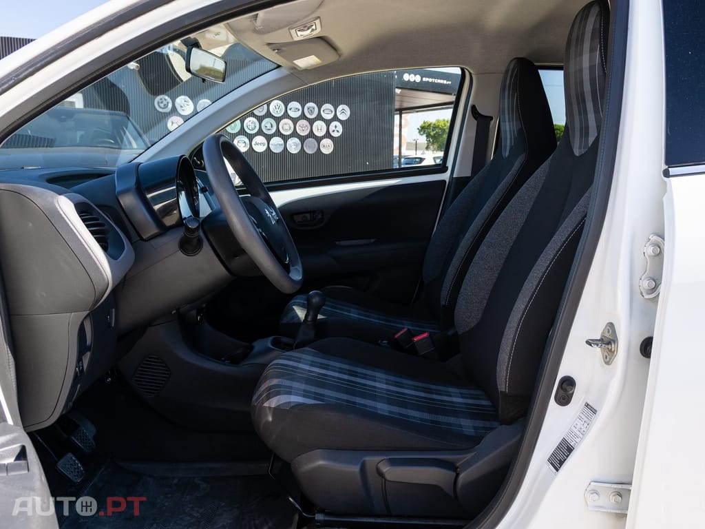 Peugeot 108 1.0 VTi Active