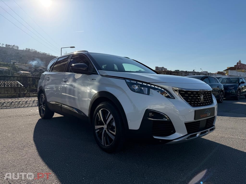 Peugeot 5008 1.5 BlueHDi GT Line EAT8