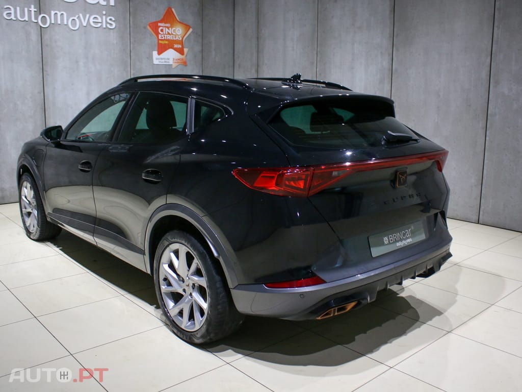 Cupra Formentor 1.4 e-Hybrid DSG