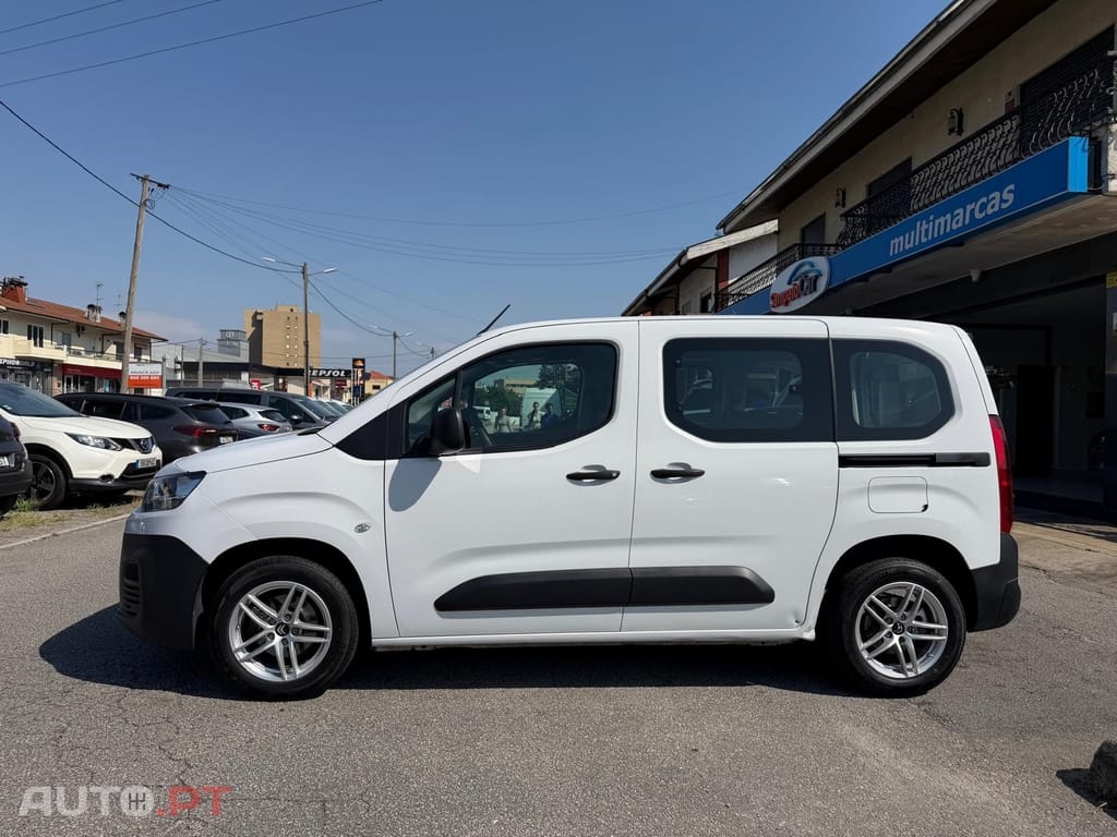 Citroen Berlingo 1.5 BlueHDi M Shine