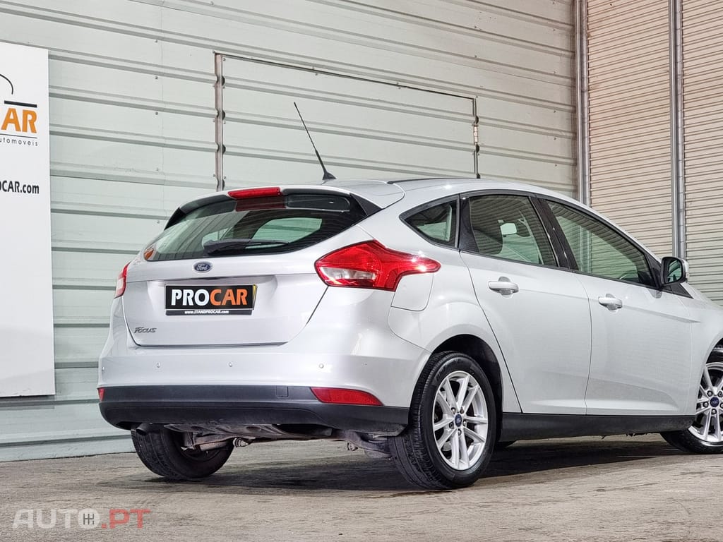 Ford Focus 1.5 TDCi Trend+