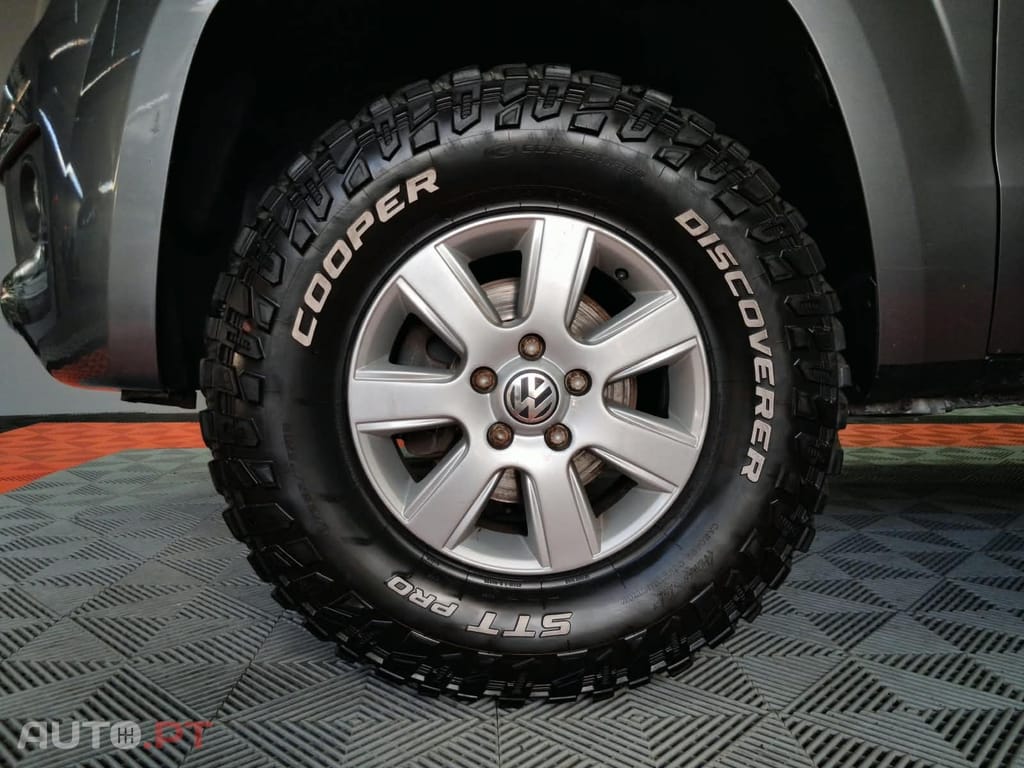 Volkswagen Amarok 2.0 TDi CD Extra AC CM 4Motion