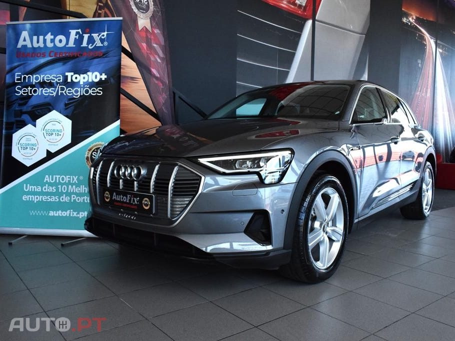 Audi E-Tron 55 quattro Advanced