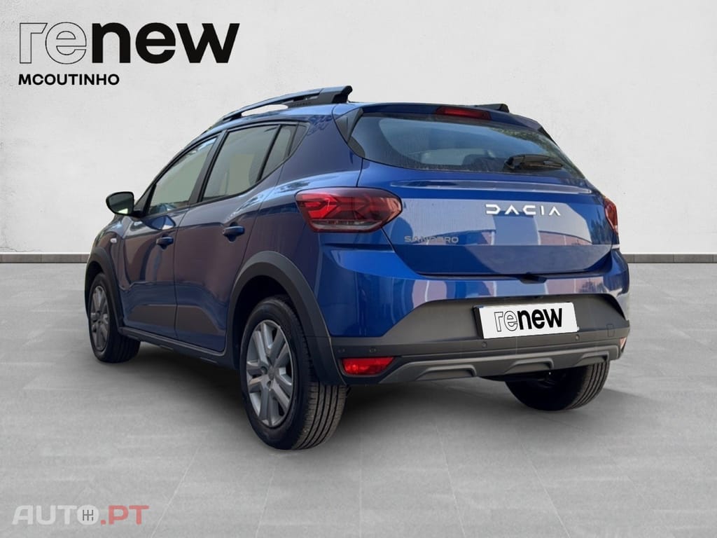 Dacia Sandero Sandero Stepway Expression ECO-G 100 Bi-Fuel