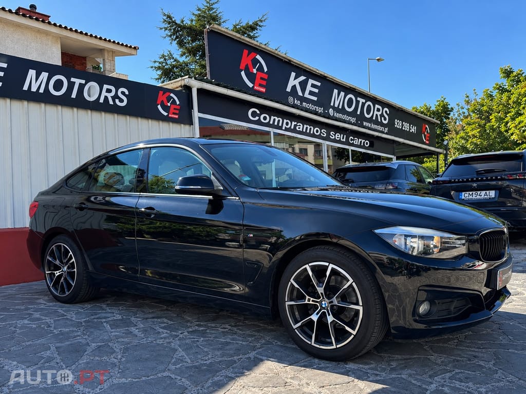 BMW 318 d Line Modern