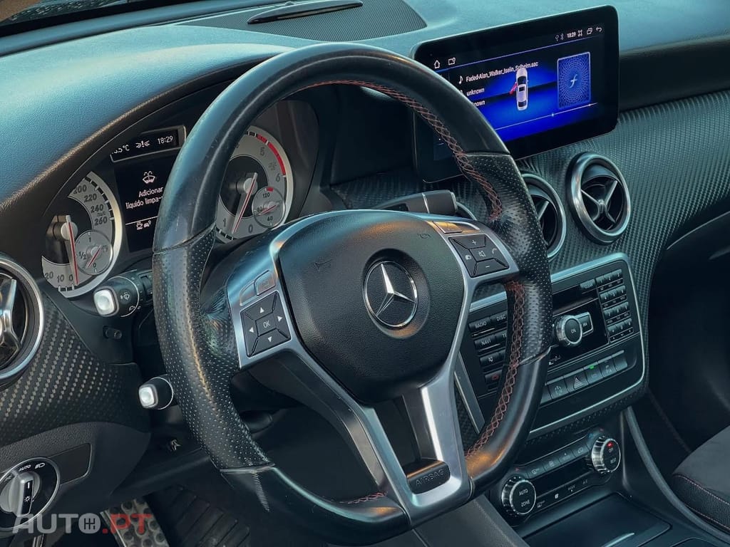 Mercedes-Benz A 200 CDi BE AMG Line Aut.