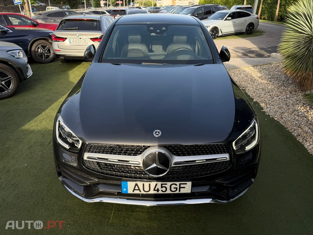 Mercedes-Benz GLC 300 e Coupé 4Matic