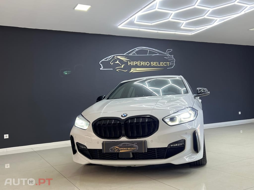 BMW 116 d Pack Desportivo M