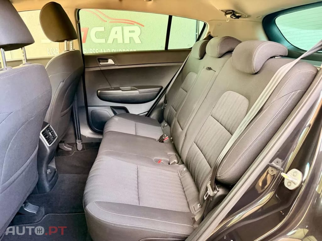Kia Sportage 1.6 CRDi ISG SX