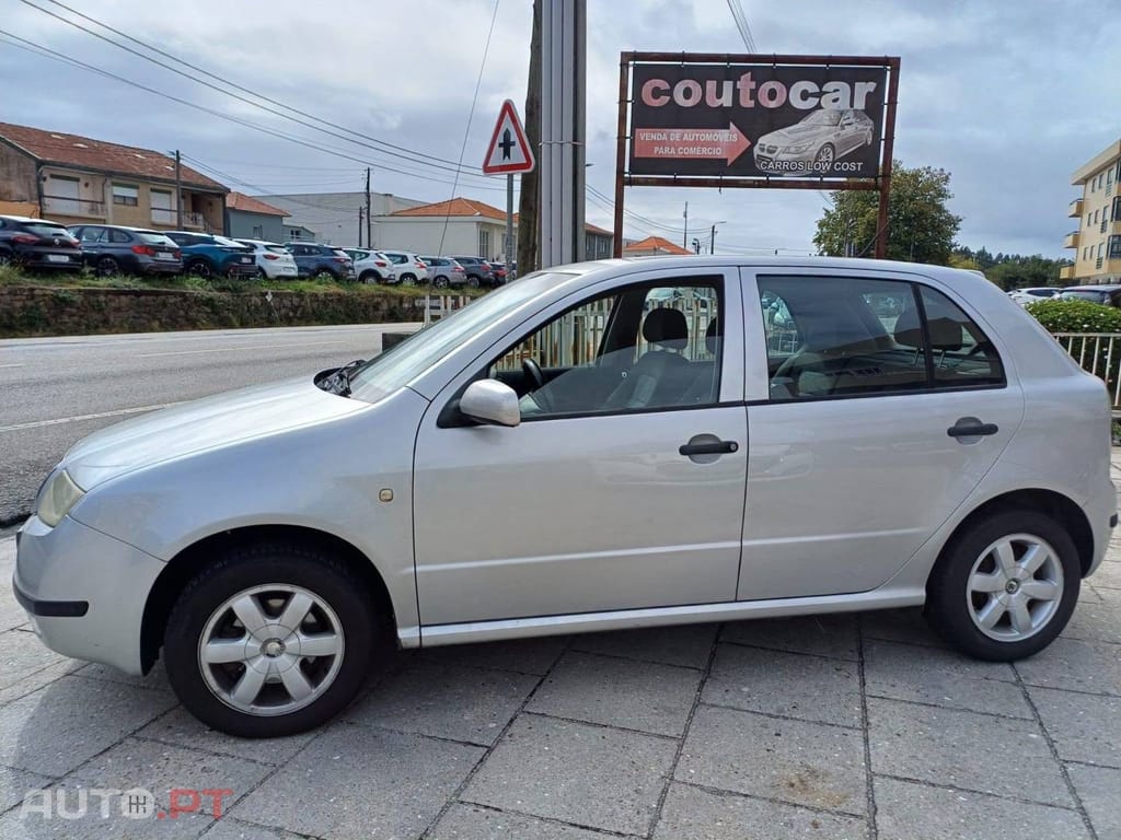 Skoda Fabia 1.4 Comfort AC