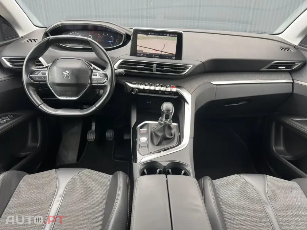 Peugeot 3008 1.6 BlueHDi Allure