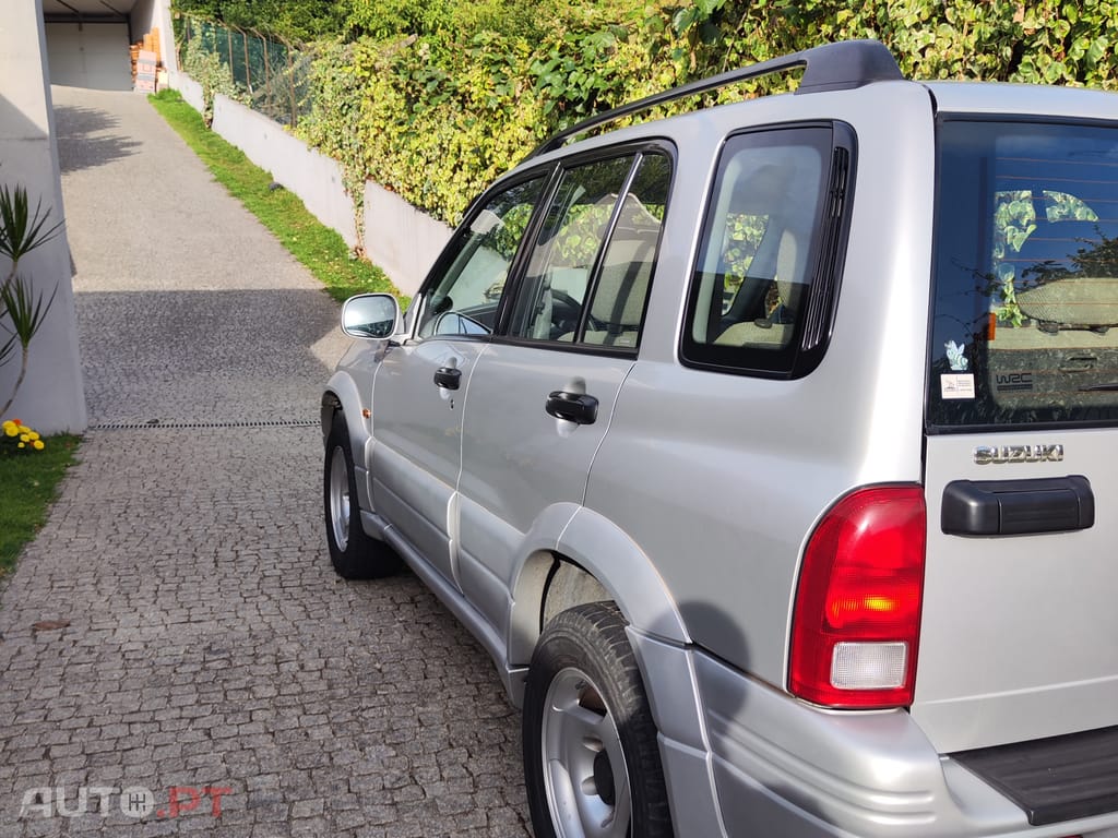 Suzuki Grand Vitara 2.0 Tdi