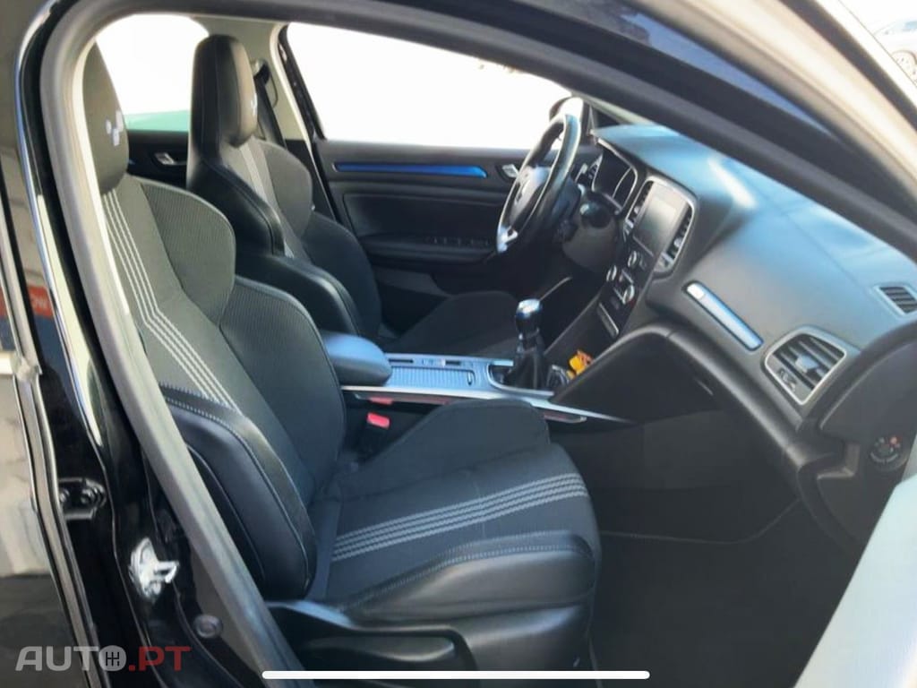 Renault Mégane 1.5 dCi GT Line