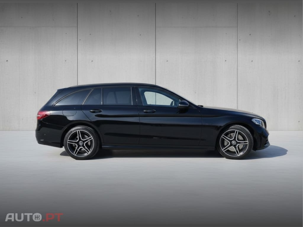 Mercedes-Benz C 300 de 9G-Tronic AMG Line Pack Night