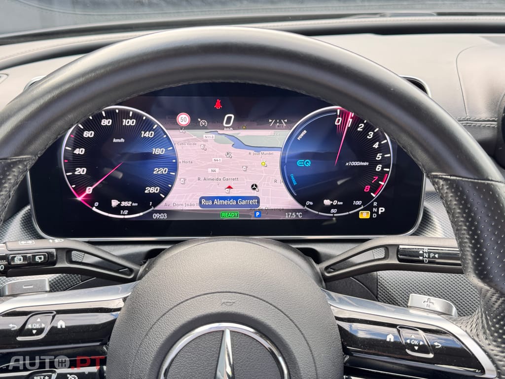 Mercedes-Benz C 300 e St Híbrido/Plug-In EQ AMG Line