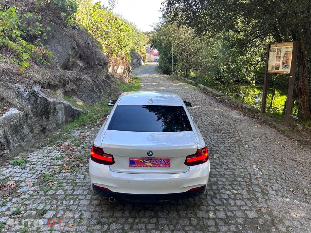 BMW 218 d Coupe Aut. M Sport