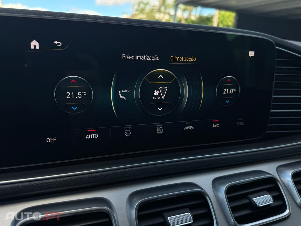 Mercedes-Benz GLE de 4Matic