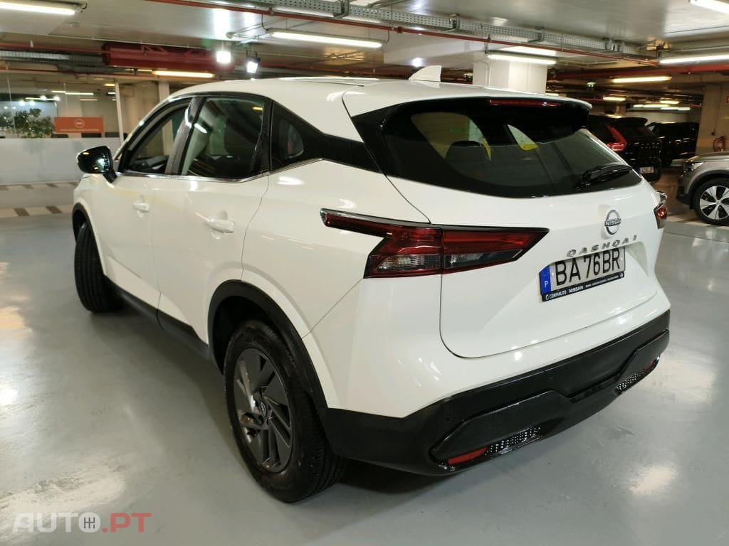 Nissan Qashqai 1.3 DIG-T Acenta
