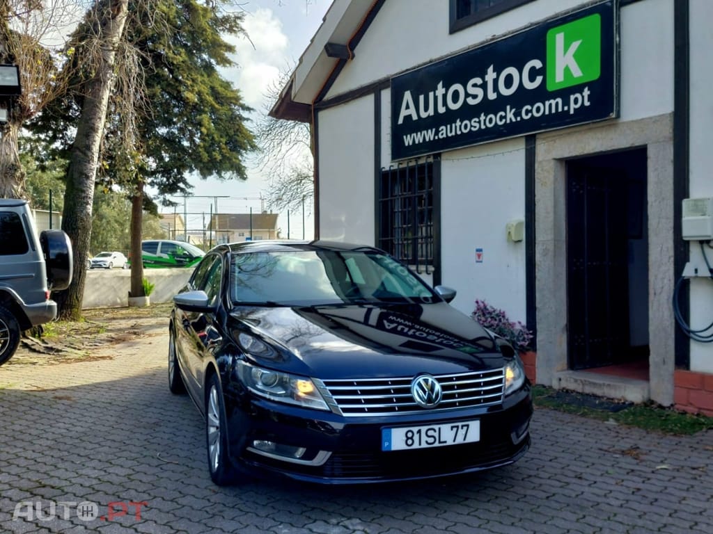 Volkswagen Passat CC 2.0 TDi