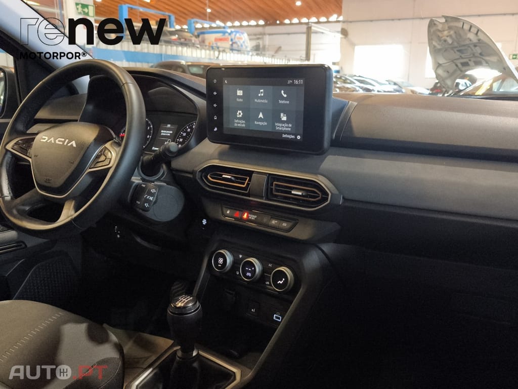 Dacia Sandero 1.0 ECO-G Stepway Extreme + Up&Go Bi-Fuel