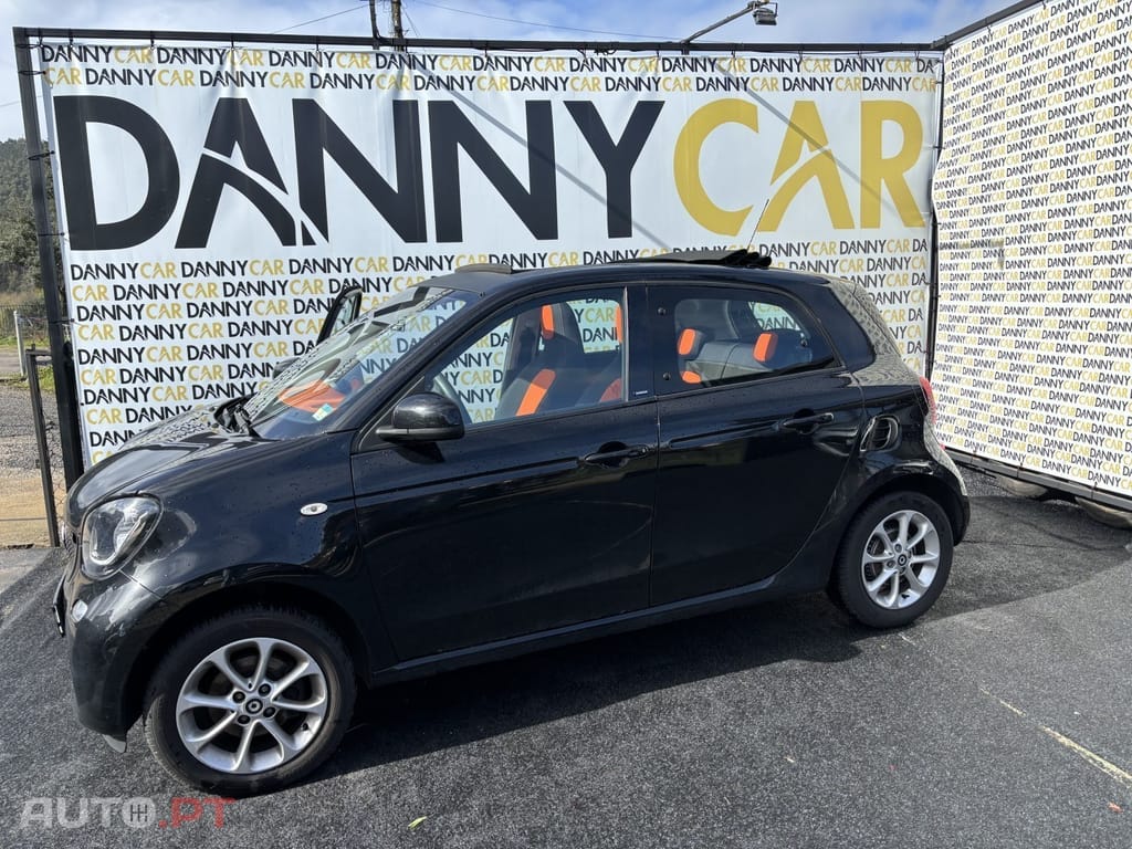 Smart ForFour 0.9 Passion 90