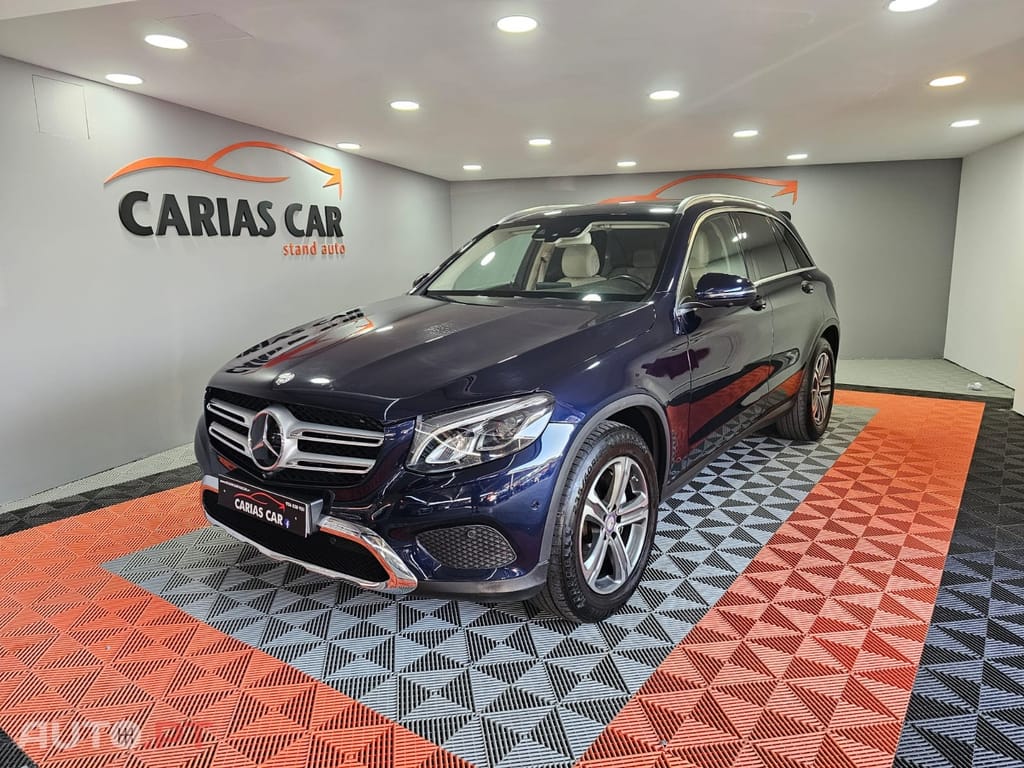 Mercedes-Benz GLC 250 d 4Matic 9G-TRONIC Exclusive