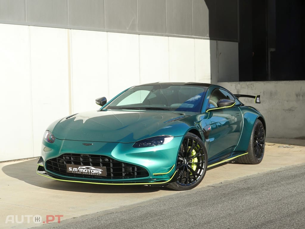 Aston Martin Vantage Coupé V8 F1 Edition