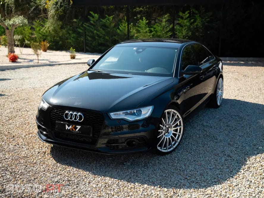 Audi A6 3.0 TDi V6 quattro S-line S tronic
