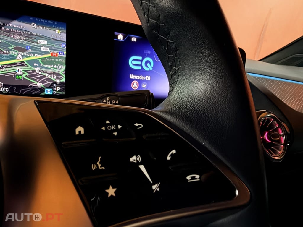 Mercedes-Benz EQA 250+ Progressive — fotografia 17