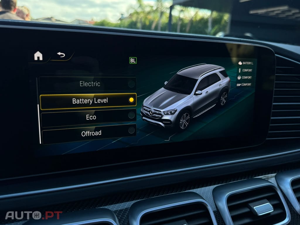 Mercedes-Benz GLE de 4Matic