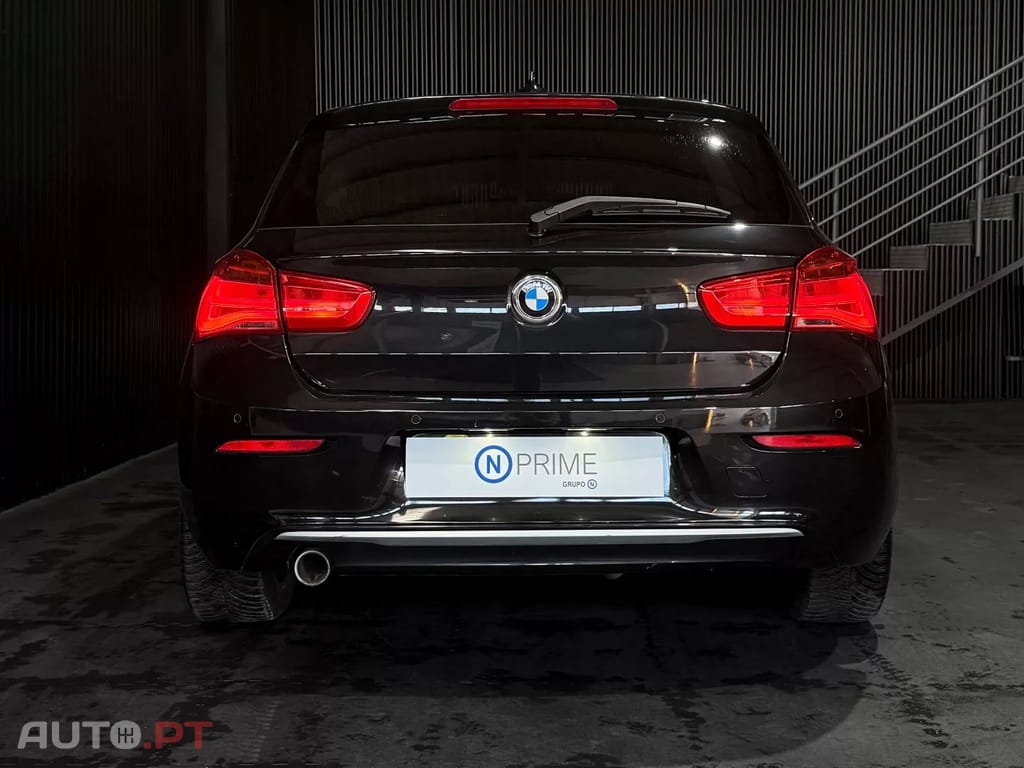 BMW 116 d Line Urban