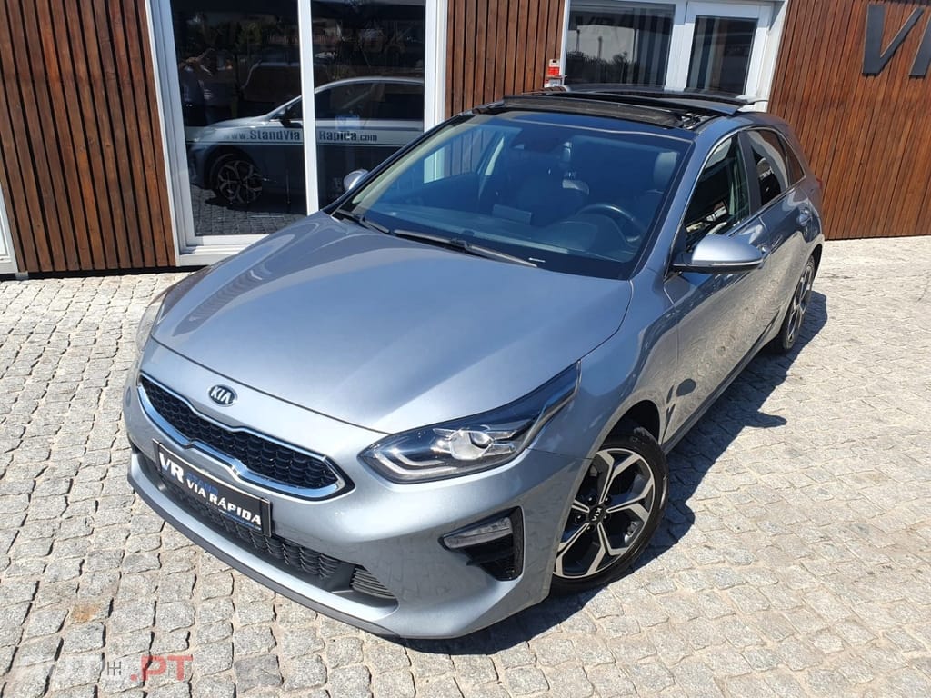 Kia Ceed 1.6 CRDi TX+SRF