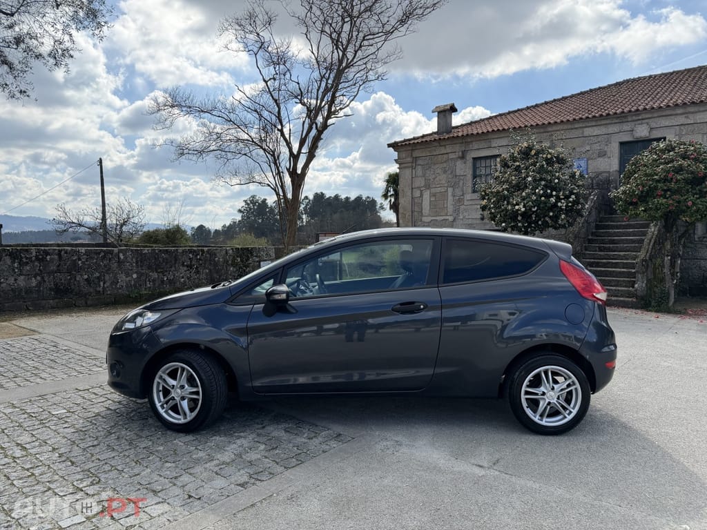 Ford Fiesta 1.4 TDCi Trend