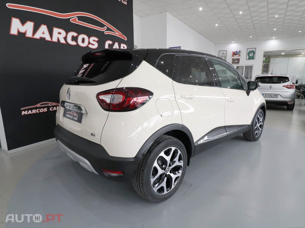 Renault Captur 1.5 dCi Exclusive