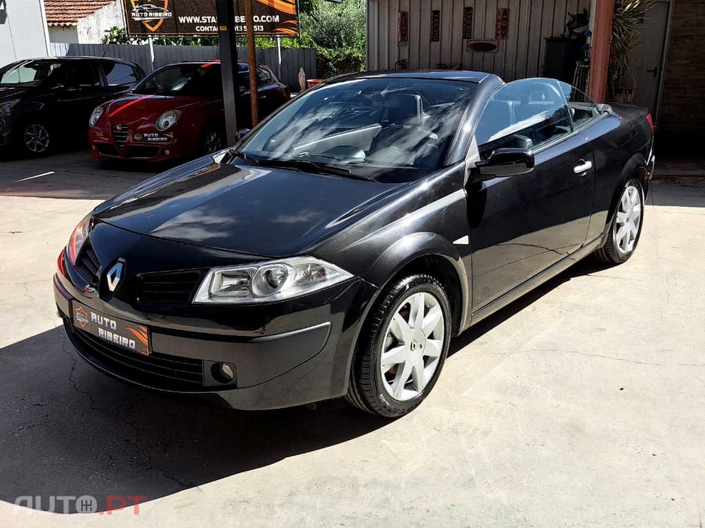 Renault Mégane Cabrio 1.5 DCI