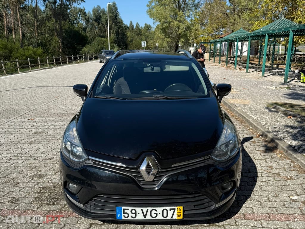Renault Clio Sport Tourer Dci limited