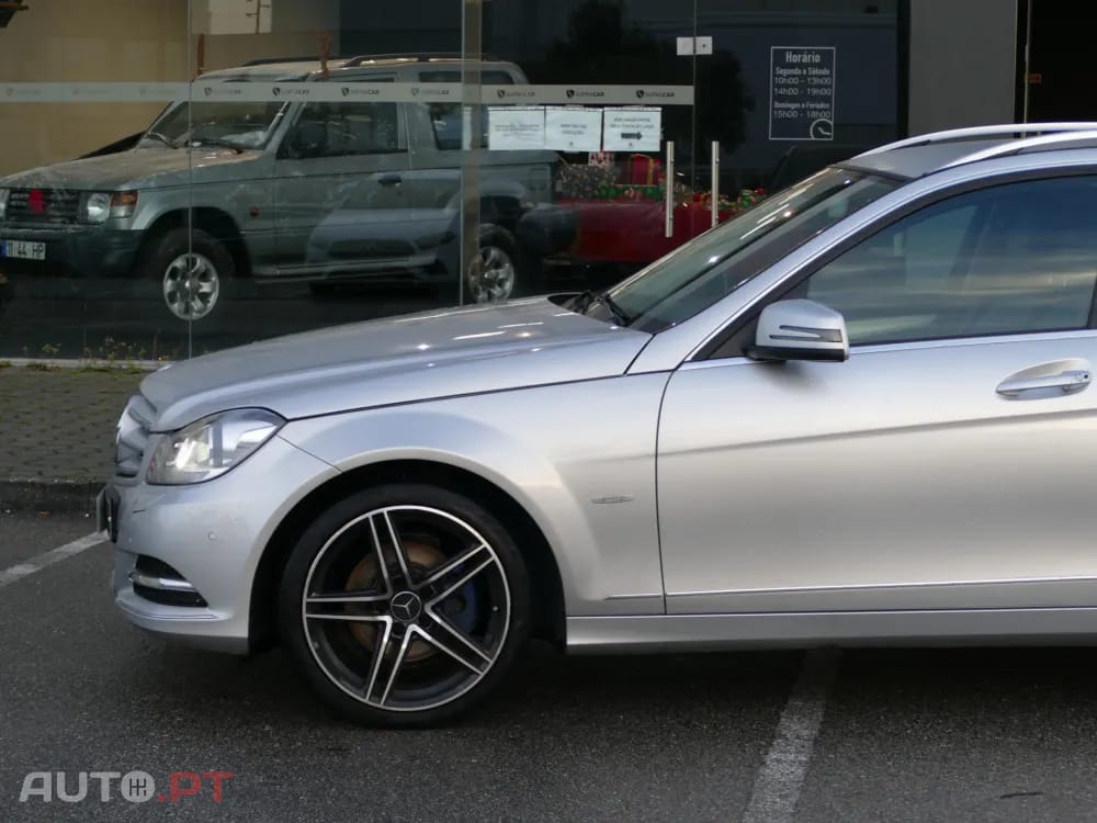 Mercedes-Benz C 250 CDi Avantgarde BE