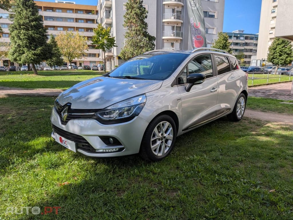 Renault Clio Sport Tourer 0.9 TCe Limited Edition