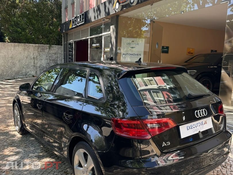 Audi A3 Sportback 1.6 TDI S tronic sport