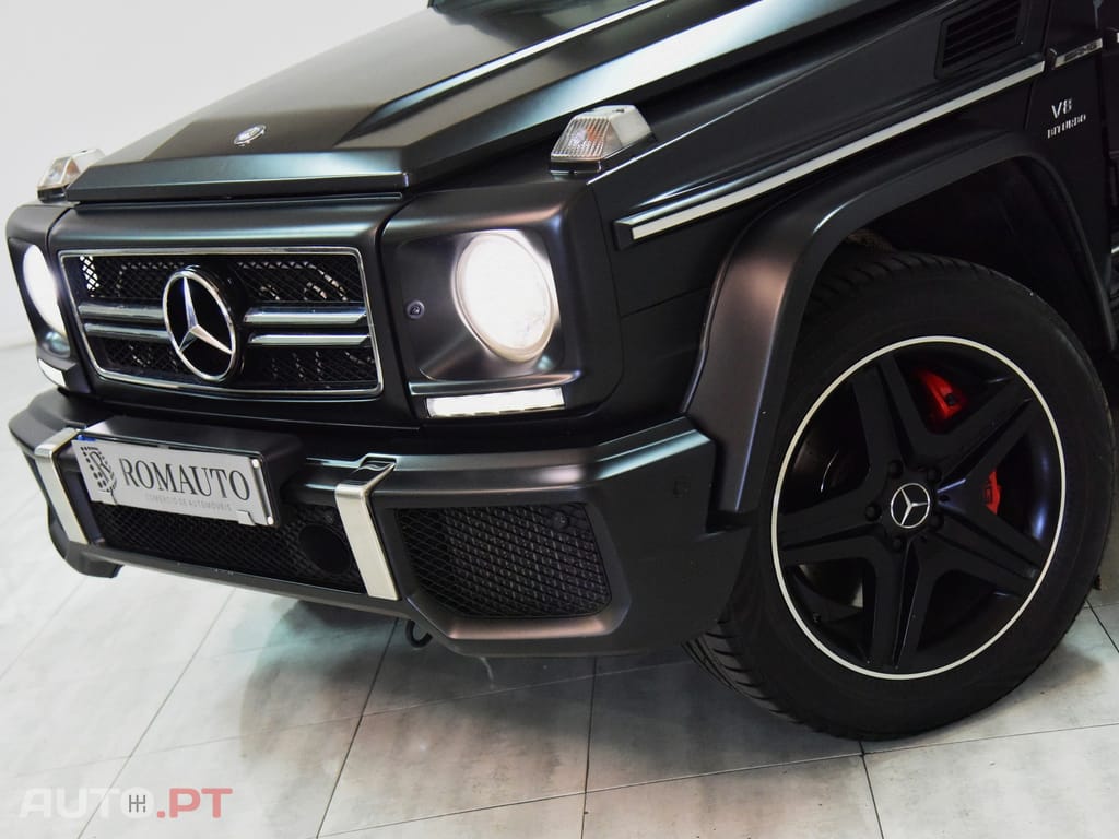 Mercedes-Benz G 63 AMG ND