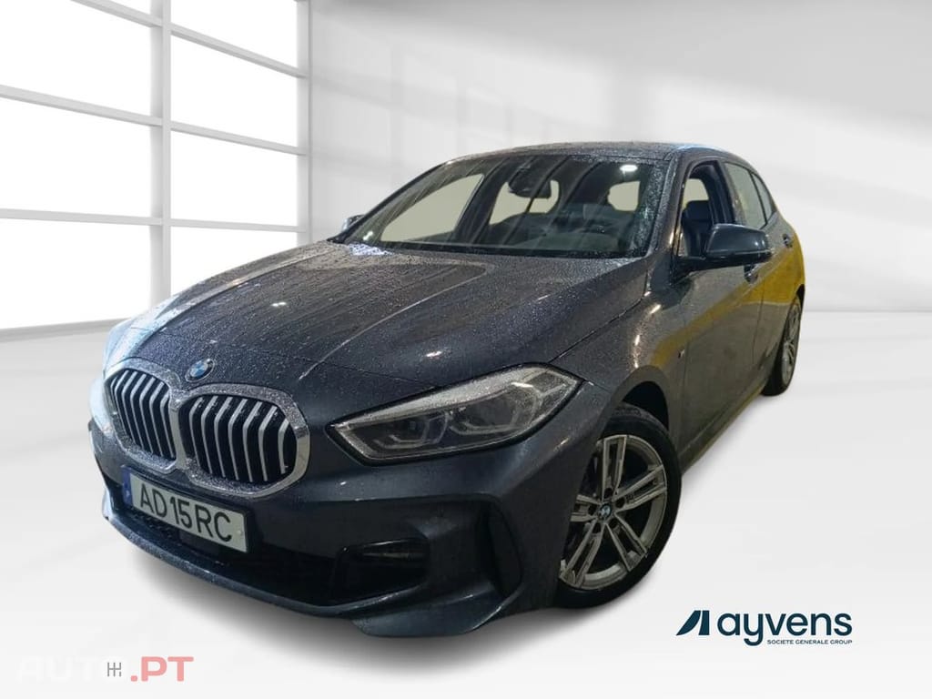 BMW 116 d Pack Desportivo M