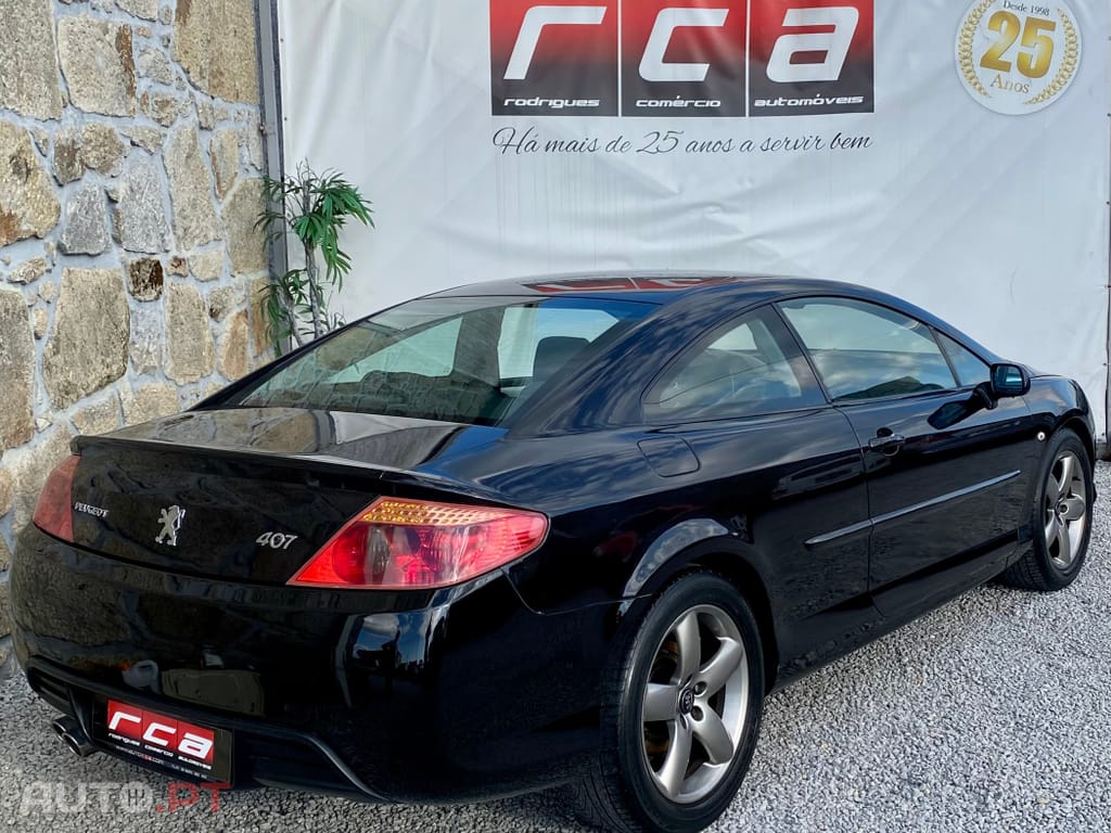 Peugeot 407 2.7 HDi V6