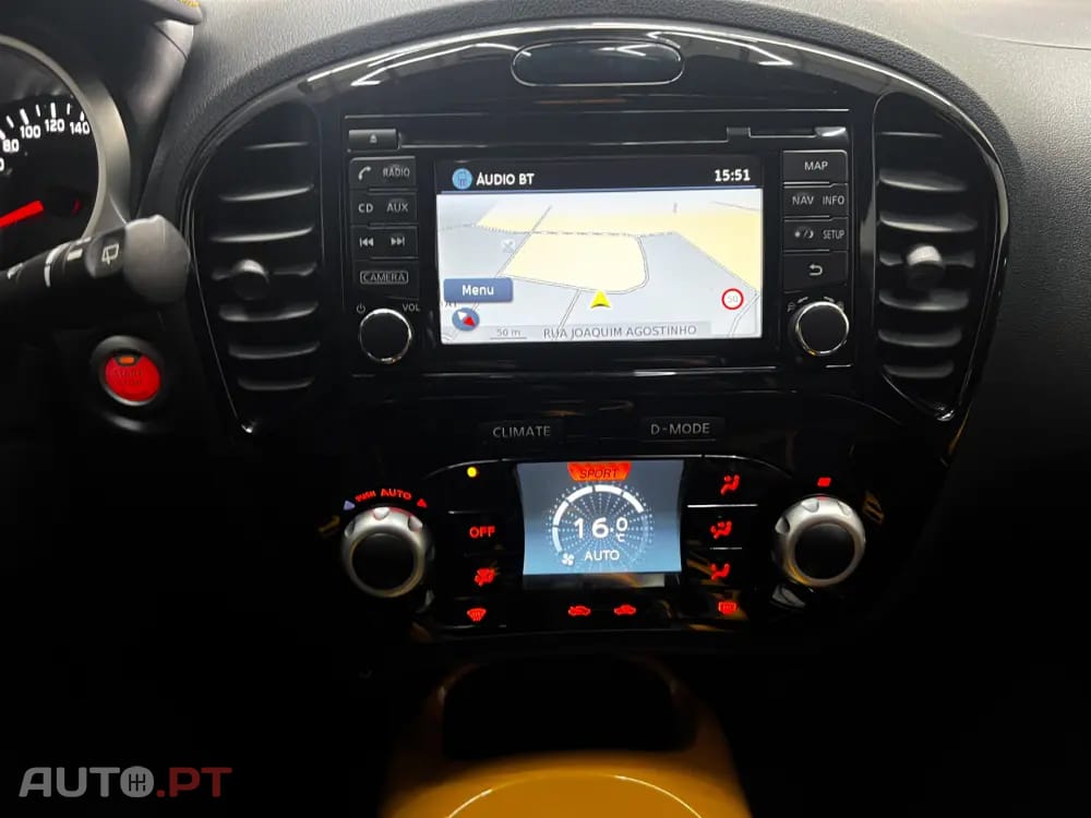 Nissan Juke 1.2 DIG-T Tekna Premium P.Ext 2 Yellow S.